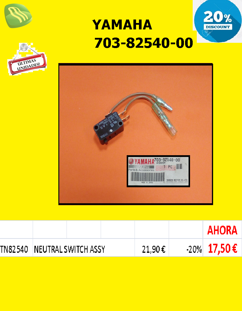 YAMAHA-703-82540-00